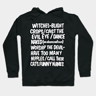 Witchfinder Manifesto Hoodie